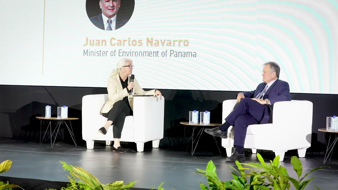 Conversatorio Structuring permanence: Panama's path from vision to action in nature finance