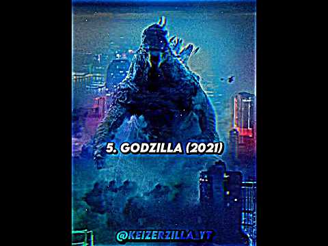 Top 8 Strongest Monsterverse Kaijus || #shorts #edit #godzilla