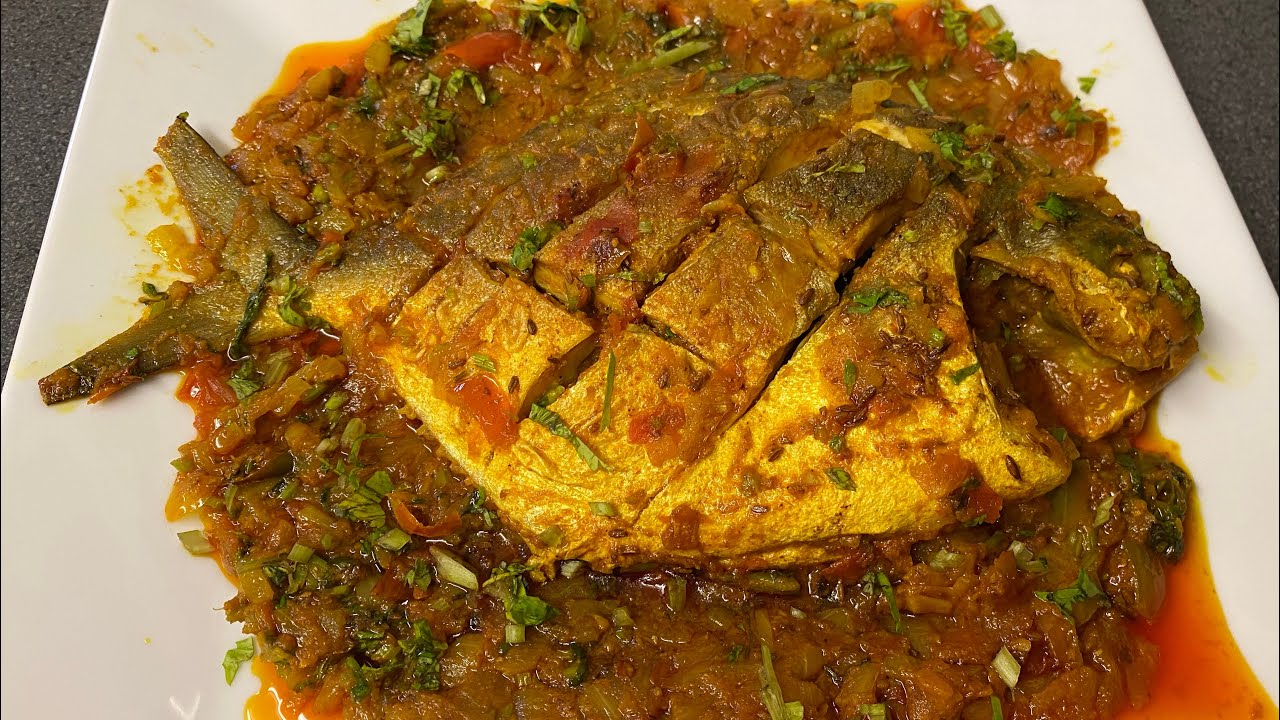 Quick and Easy Pomfret Fish Bhuna | Rupchanda Fish Recipe | Rupchanda ...