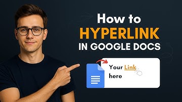 How To Hyperlink In Google Docs – Full Guide