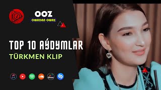 Top 10 Saylama Klipler We Saylama Aydymlar 2024 (part2)