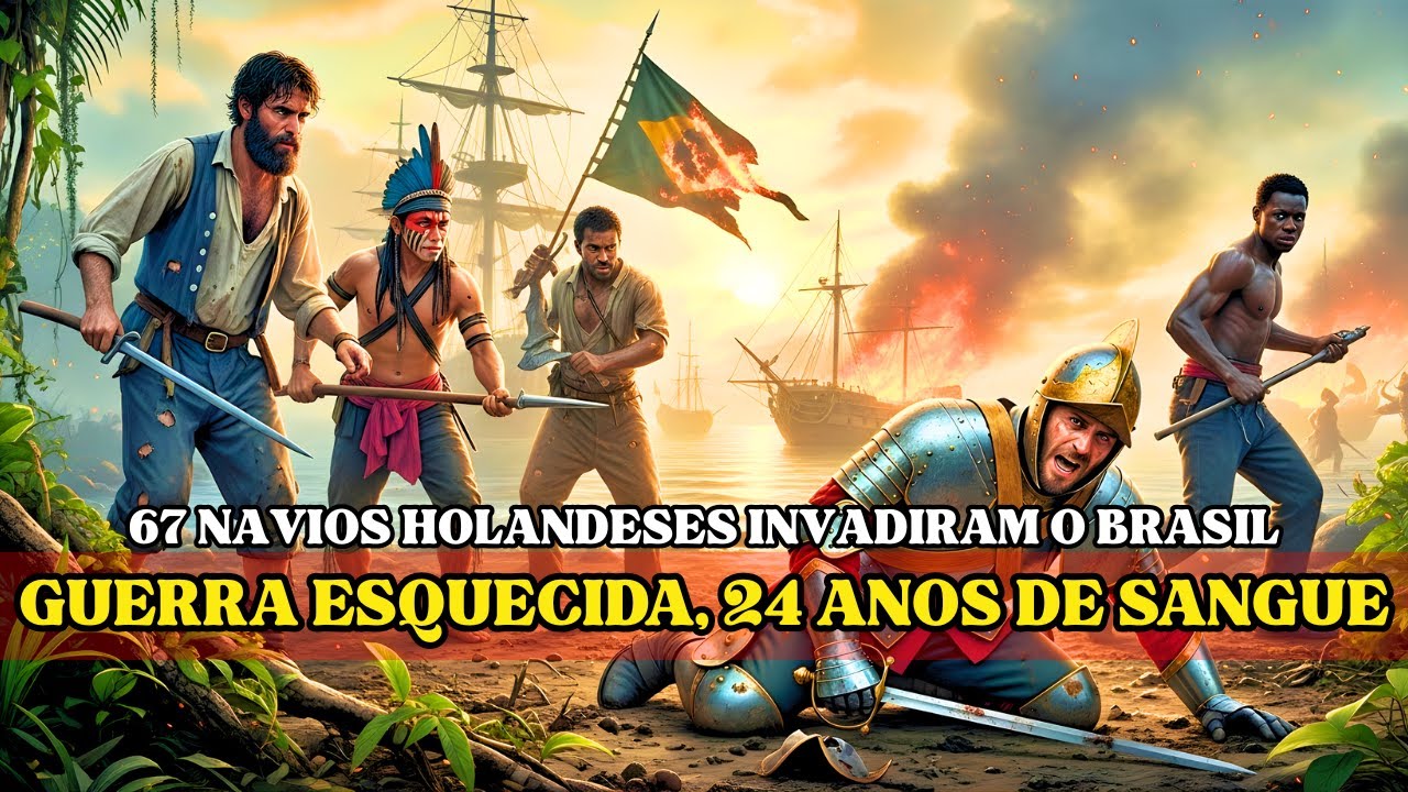 INSURREIÇÃO PERNAMBUCANA: A GUERRA EM QUE PORTUGAL EXPULSOU UM IMPÉRIO DO BRASIL