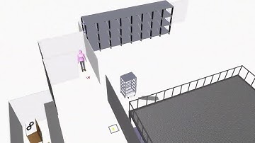 Visual Components UGV model Digi flash Digi-Salama