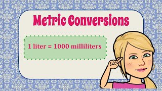 Use Metric Conversions to Solve a Real World Problem | 5.MD.A.1 💛💙 Math Grade 5 5 Md 1 Converting Measurements