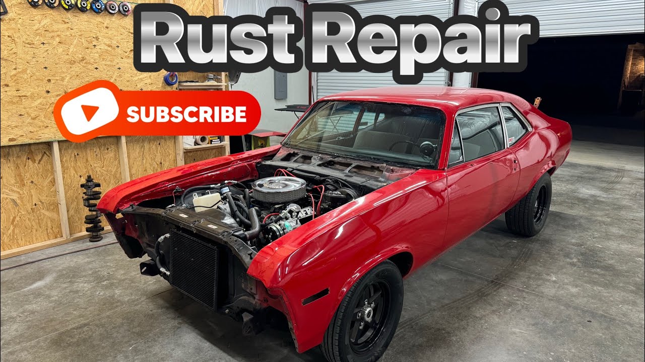 Nova Rust Repair - YouTube