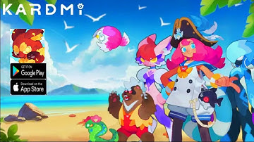 Kardmi Gameplay - RPG Open World Game Android