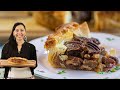 The Best Pecan Pie Recipe/ No Corn syrup!  (with a  flaky PHYLLO Crust!)