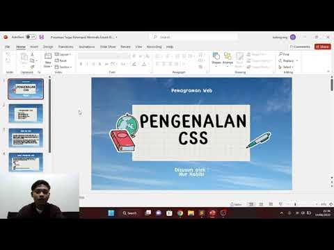 PENGENALAN CSS - YouTube