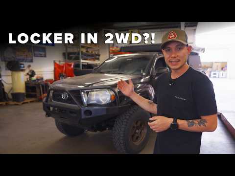 2nd Gen Tacoma Freedom Locker Install | Use Your Factory Locker in 2WD, 4HI & 4LO