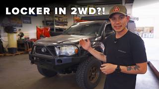 2nd Gen Tacoma Freedom Locker Install | Use Your Factory Locker in 2WD, 4HI &amp; 4LO