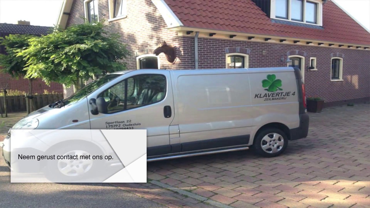 Zeilmakerij Klavertje vier