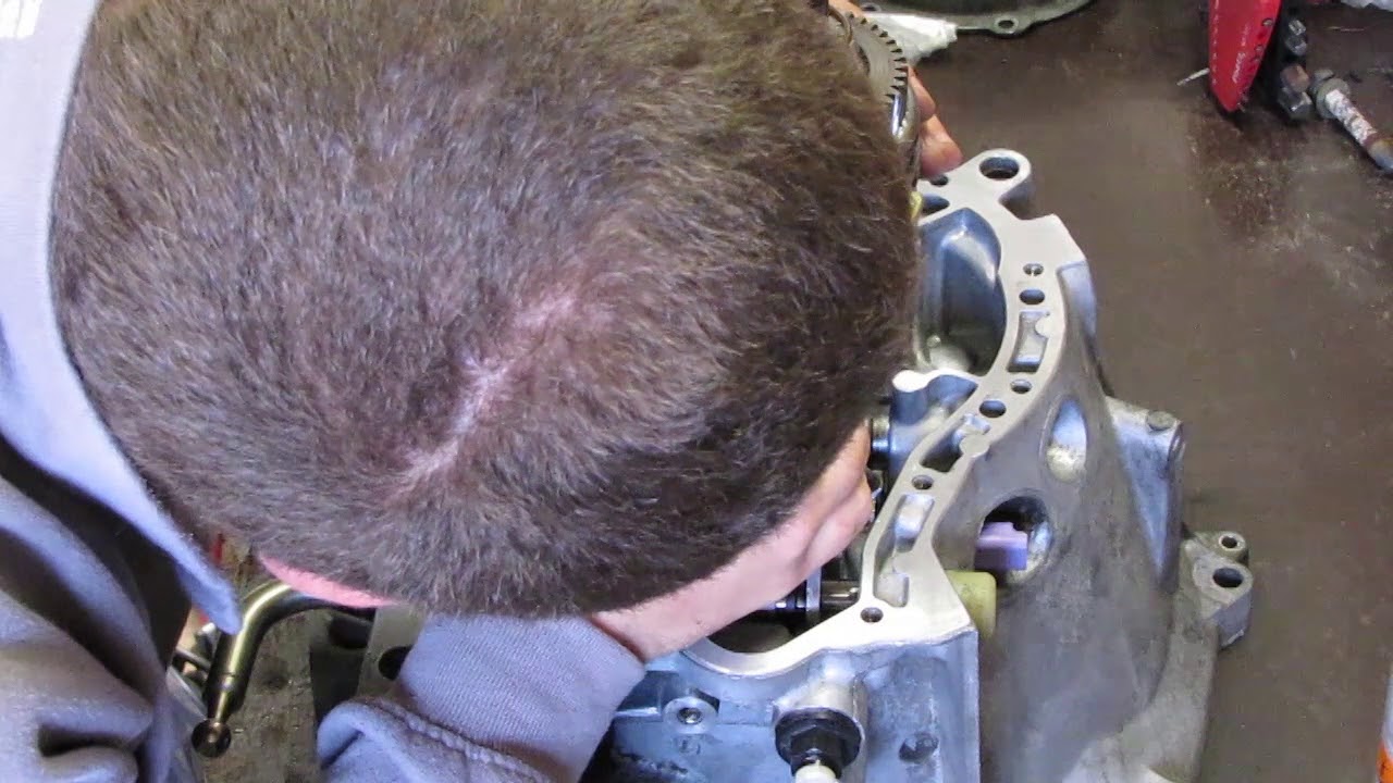 Peugeot 207 BE4 Gearbox Overhaul (Part 11) YouTube