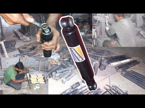 Repairing and Rebuilding a Shock Absorber|Shock Absorber - YouTube