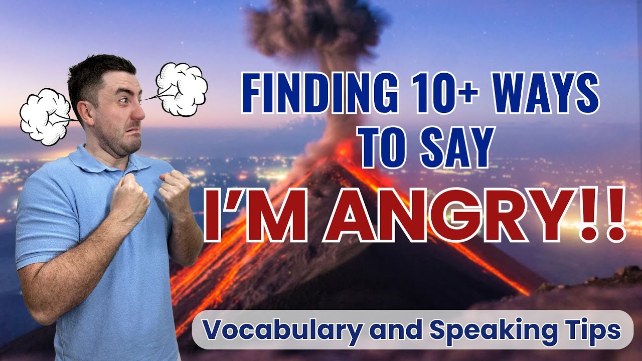 Easy English Conversation Practice: Talking about Anger!!!!!!!! Check ...