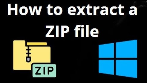 How to Extract a ZIP File in Windows 11 and 10 — Full Guide