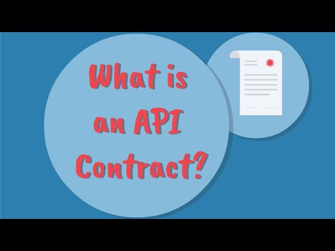 Video: Vad är kontrakt i REST API?