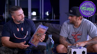 M. Shadows + John Dolmayan + Johnny Christ Talk Comics & Music