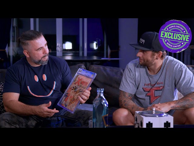 M. Shadows + John Dolmayan + Johnny Christ Talk Comics u0026 Music class=