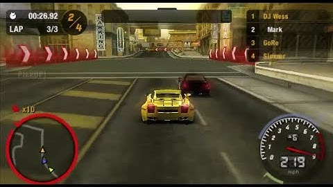 Need For Speed: Most Wanted 5-1-0 - Part 93 - Race #77 - West Village (Circuit)