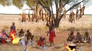 The Lucky Man Was Rescued By The Maasai Tribe From The Sharp Claws Of A Fierce Tiger