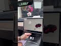 Under Screen storage shelf for Tesla without Swivel Screen