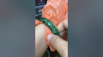 CODE: CB045 Ruby Zoisite Standard Size Bangle 57mm/11mm++