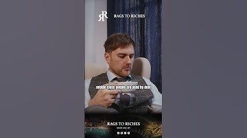 The DIFFERENCE Between Poor, Middle Class & Rich | #shorts