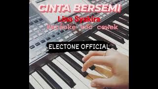 Cinta Bersemi (Karaoke) -Lina Syakira Nada Cewek koplo