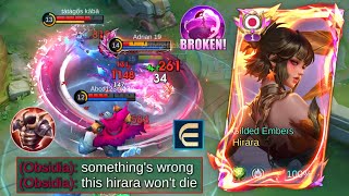HIRARA EXP LANE GUIDE: SECRET STRATEGY TO EASILY WIN IN SOLO RANKED GAME (MUST TRY) screenshot 5