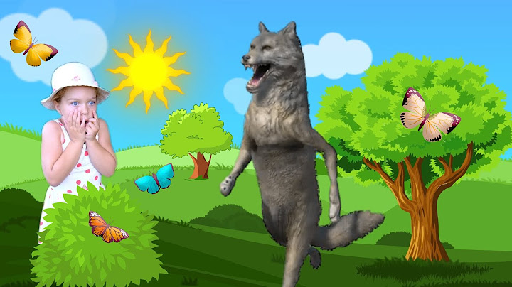 Vuk juri Ariju po šumi!