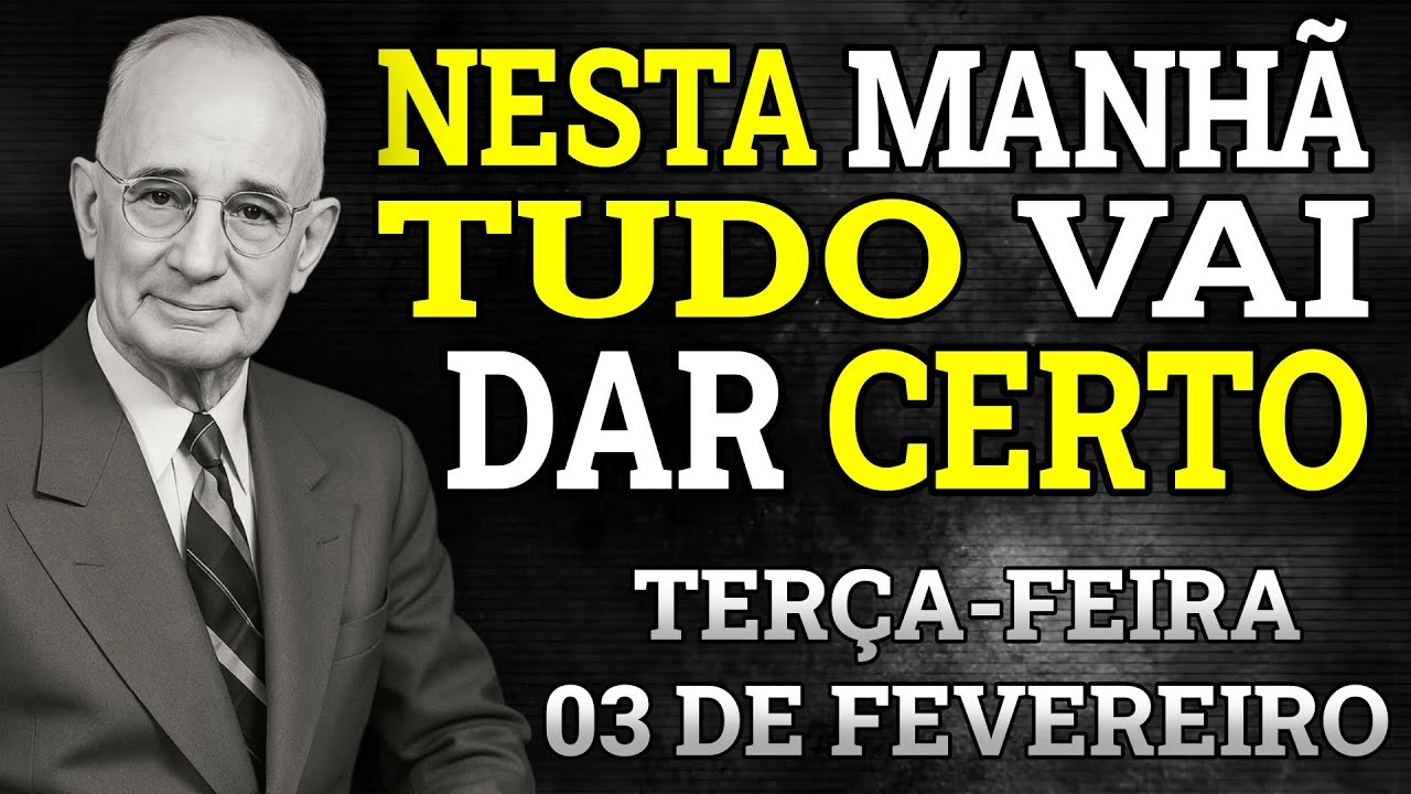 FAÇA ISSO PELA MANHÃ E AS COISAS DARÃO CERTO EM SUA VIDA | NAPOLEON HILL