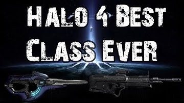 Halo 4 Best class setup..... So far