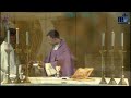 La Sainte Messe du jour |   Jeudi après les cendres  l 15.2.2024 I P. José BESSALA, FM