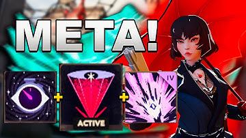 ZERGGY PROVES WHY MINA IS SO STRONG WITH THIS BUILD | DEADLOCK ETERNUS POV