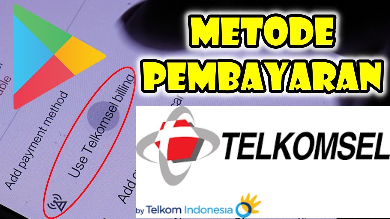 Cara Membeli Aplikasi Di Playstore Menggunakan Pulsa. 