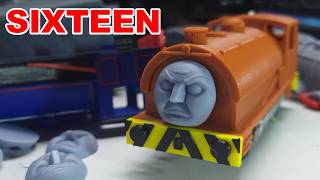 Update Sixteen Thomas and Friends 3d Printed Custom Trackmaster