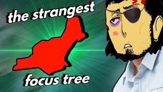 The STRANGEST Focus Tree In Hearts Of Iron 4