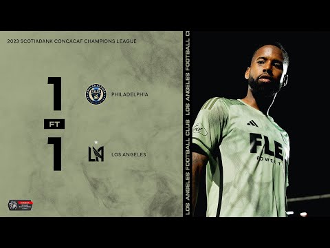 Concacaf Champions League Highlights | LAFC vs. Philadelphia Union 4/26/23