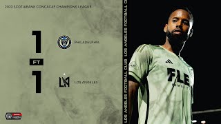 Concacaf Champions League Highlights | LAFC vs. Philadelphia Union 4\/26\/23