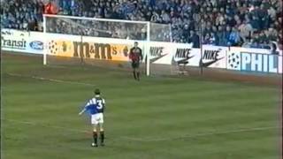 CL-1992/1993 Glasgow Rangers - Olympique Marseille 2-2 (25.11.1992)