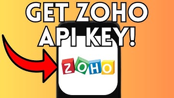 New! How To Get Zoho API Key (Full Guide) 2025!