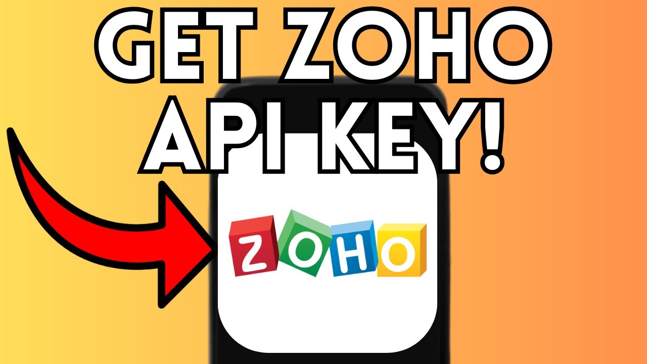 New! How To Get Zoho API Key (Full Guide) 2025! - YouTube