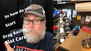 Starting out in slot car drag racing
