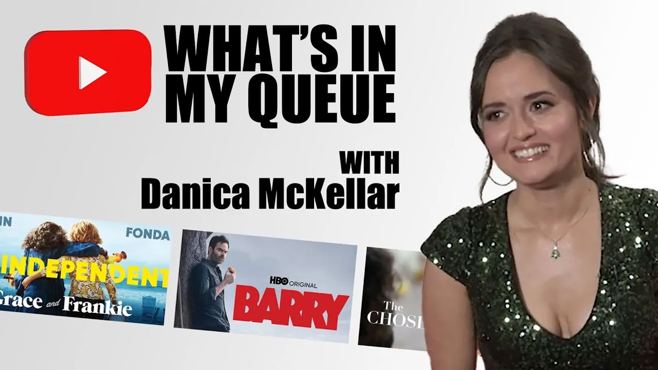 WHAT'S IN MY QUEUE with Danica McKellar: What does the star love about BARRY? | TV Insider