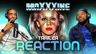 MaXXXine | Official Trailer Reaction