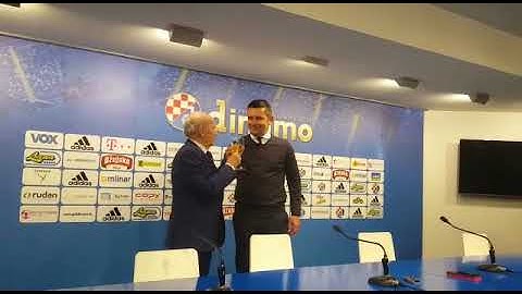Svečana zdravica na Maksimiru nakon što je Bjelica potpisao ugovor