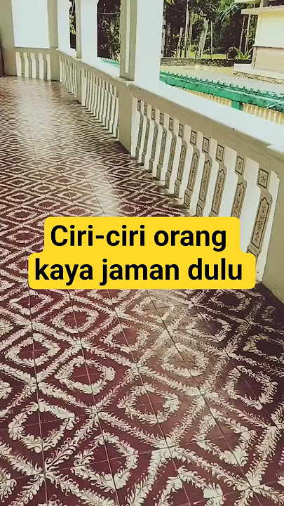 ciri-ciri orang kaya jaman dulu, selain punya kulkas dan kompor gas #90s #nostalgia #jamandulu