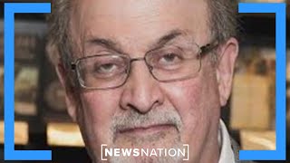 Salman Rushdie stabbed on stage in NY, suspect in custody | Rush Hour Net Worth