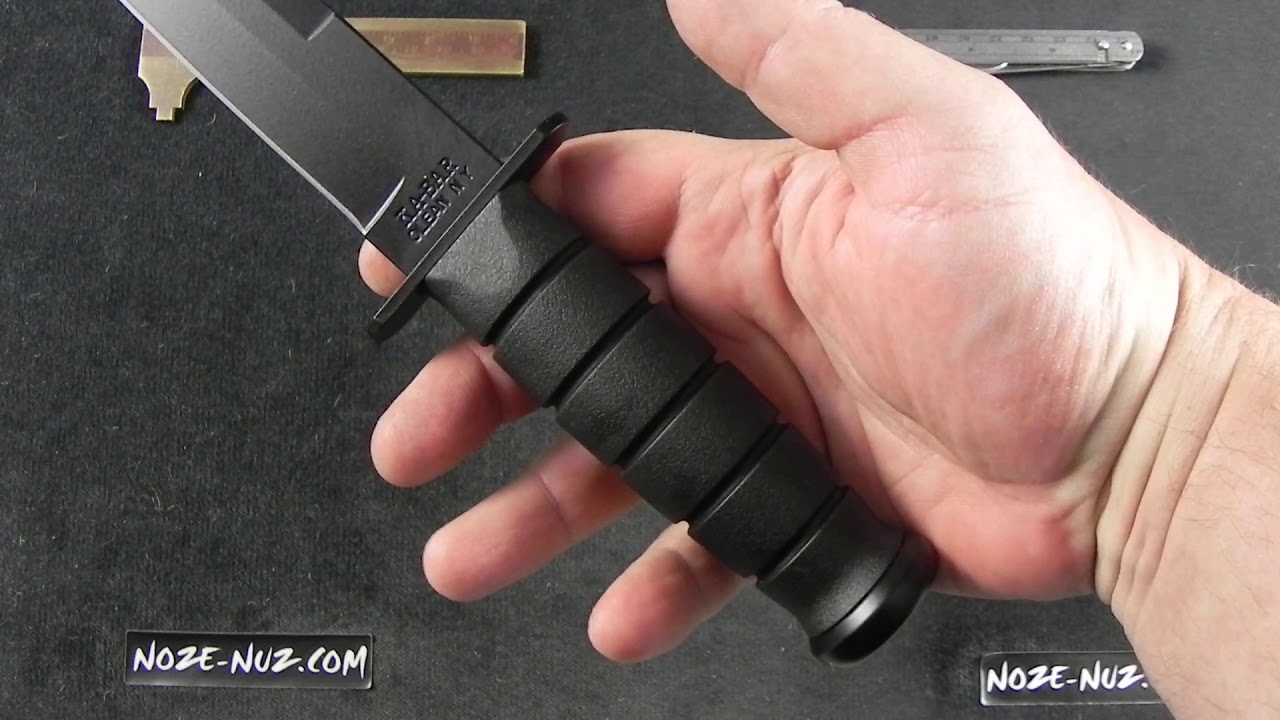 KA1266 KABAR Fixed Blade YouTube