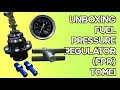 Unboxing Fuel Pressure Regulator (FPR) TOMEI